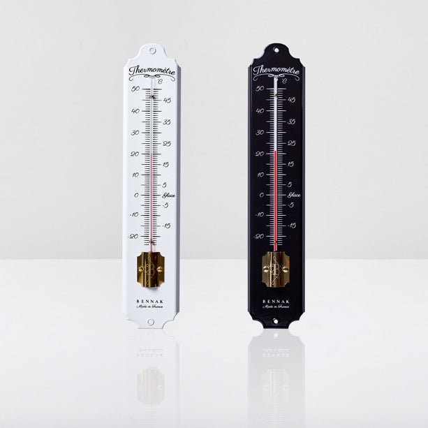 Nor Tec - Thermomètre - Thermomètre d'intérieur - Thermomètre avec Klok -  Klok 