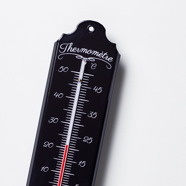 Thermomètre numérique EQUATION noir